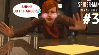 MJ GOT CLAPPED 💀 !! | Spiderman remastered #3 (PS5)