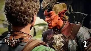 Baldur's Gate 3 Honour Mode // Wild Magic Sorcerer // Part 2 // Grove Stuff.