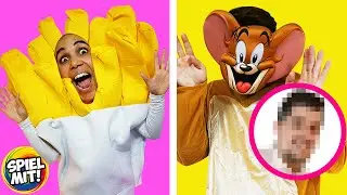 KARNEVAL CHALLENGE - Wer hat das coolste FASCHINGSKOSTÜM als Verkleidung?