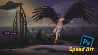 අගහරුවල Dancing Clz කරන @RaMoD  | Photoshop Manipulation | Speed Art | Epi 003