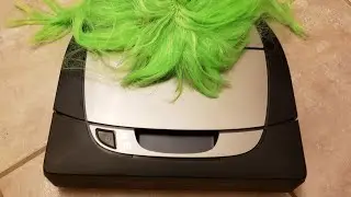 Neato D7 - Hair Test on Tile