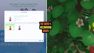 The Sims 4  How to Recover Saves