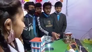 Digital Village Science Fair. Min Tech