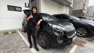 КОРЕЯ ВЛОГ: Урааа! Мы купили машину! Kia sportage! 24.03.23