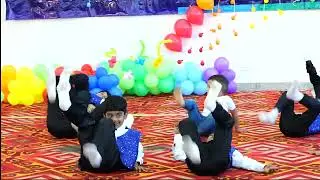 Fusion fiesta UKG Boys Dance by Rainbow Kids - Director. Dhivya Ma'am & Tr.Aameera - Euphoria 2024.