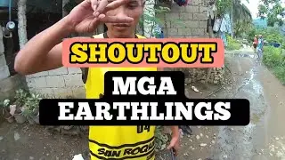 SHOUTOUT MGA ALIENS | PINILIT KO SILANG MAG SHOUTOUT 🤣🤣🤣