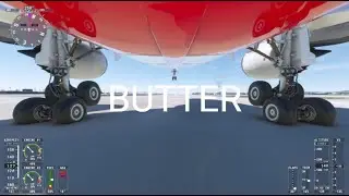#swiss001landing | Boeing 787-10 Dreamliner Butter Landing | Microsoft Flight Simulator