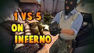 ESEA.net COTW: 1v5 ACE on Inferno
