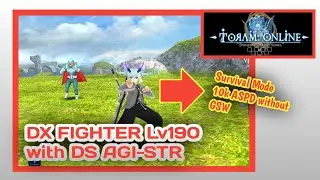 TORAM ONLINE | DS Agi-Str Survival Mode (10K+ ASPD without GSW)