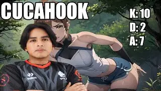 MARCI - cucahook TOP 611 | Dota 2 full Gameplay