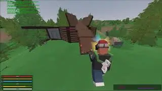 Rushed and this stream tried to raid us [12+players] We Killed them all