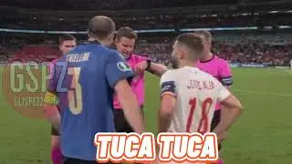 CHIELLINI E IL TUCA TUCA