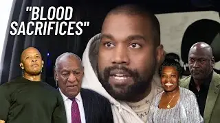 Confirming Each Of Kanye West's Blood Sacrifice Claims Using GEMATRIA