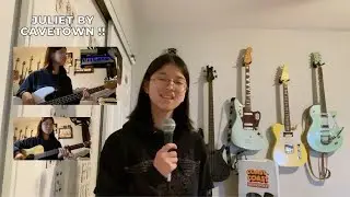 juliet by cavetown // cover by bella tonkin :D