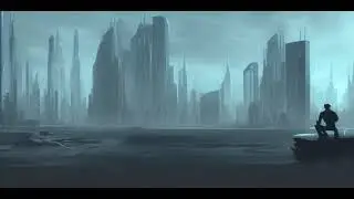 Cyberpunk City with Engineers SD