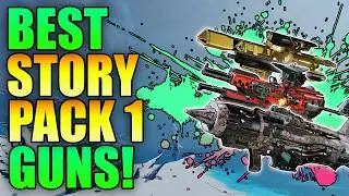 Borderlands 4 | Top 10 Legendaries in Story Pack 1 - These Guns are Crazy!