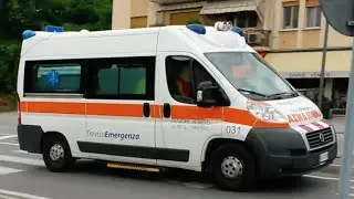 Ambulanza SUEM 118 Treviso [84] - Italian ambulance in emergency