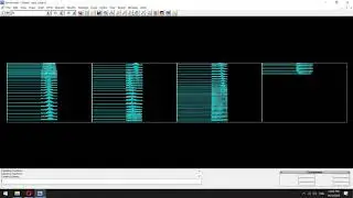 Create profile lines using Terramodel