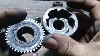 reparación bendix motor de arranque con y sin reductor