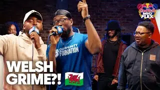 The Language Switch Up = CRAZY | Red Bull Mic Flex