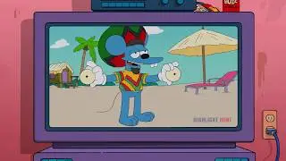 The Itchy & Scratchy Show - Rasta, Pussycat! Kill! Kill! [The Simpsons - S25E07]
