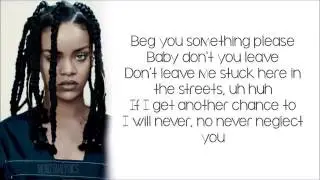 Rihanna   Work ft  Drake lyrics
