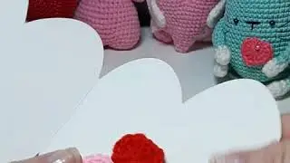 Сердце крючком за 5 минут