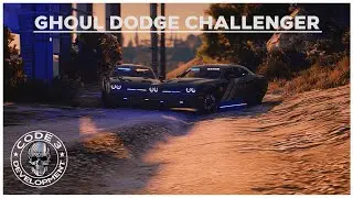 Generic Sports Car inspired by 2023 Challenger Ghoul Redeye | GTAV - Showcase