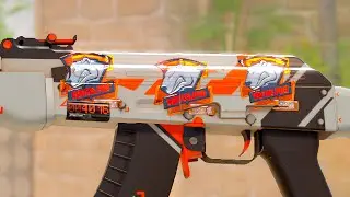 AK 47 Asiimov Sticker Combos - CS 2