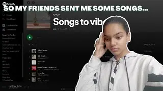 Letting my friends make a spotify playlist for me