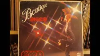 Ewa Kuklińska ‎– Boutique Disco (winyl) full album