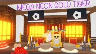 It took 36 hours to make the Mega Neon Gold Lunar Tiger