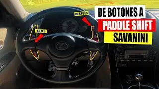 MODIFICACION | PALETAS de CAMBIOS al VOLANTE * ADAPTACION de BOTONES A PALETAS 😱 || STANCE TRUCK