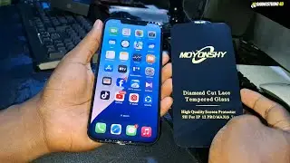 New Glass Screen Protector for iPhone 12 Pro Max in 2024