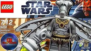 LEGO Geonosian ZOMBIE?? ALL about this exclusive Star Wars Clone Wars Minifigure!! [sw0382]