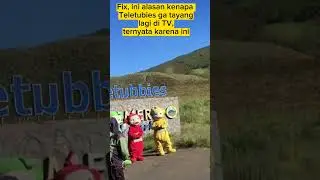 Teletubiesnya cuma bertiga|Pantesan ga tampil di TV lagi|dan saya dibisikin sama pasir|