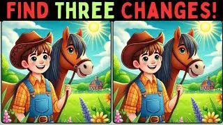 Can You Find | Spot the difference | Puzzle games | Find the difference | #243