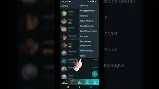 How to delete status permanently on gb whatsapp