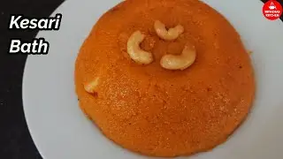 Rava Kesari | Sooji Halwa | Suji Kesari | Kesari Bath | Quick Sweet Recipe | RITHEHAS KITCHEN