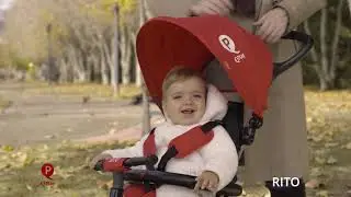 QPlay Rito - Foldable trike
