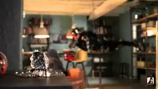 Coke Zero Commercial - early version finalRender on Maya