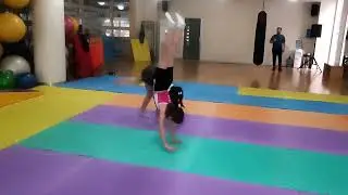cimnastik 9-12 yaş ısınma ve bazı hareket mekanikleri