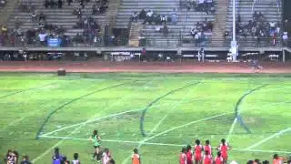2012 Speed City Midget Girls "B Squad" 4x4 Relay Phoenix Invitational