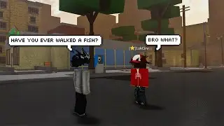 Asking People Weird Questions in Da Hood VC... 😳