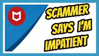 Scammer says I got email from a scammer