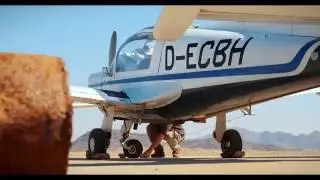 Touch and Stay   Selbst fliegen in Namibia 2016 HQ