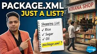 Complete Guide to Package.xml Deployment in Salesforce (Beginners to Pro)