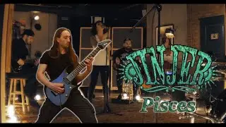 Jinjer - Pisces (Live Session) Guitar Cover With the Band