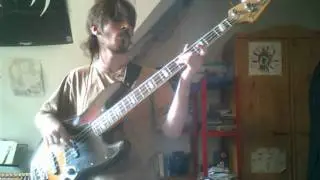 Magma - The Last Seven Minutes bass cover