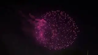 Firework in East Coast